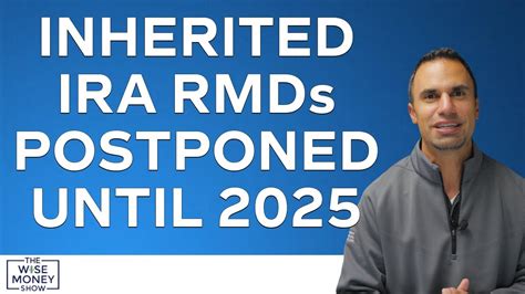 Rmds For Inherited Iras Delayed Until 2025 Inflation Protection