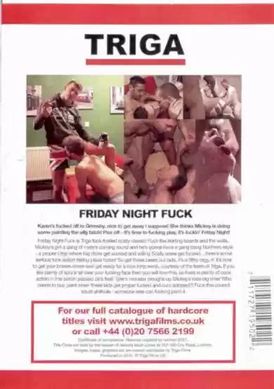 Friday Night Fuck British Gay Porn Dvd From Triga Films