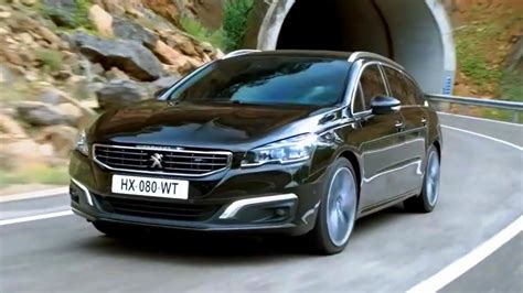 Video 2015 Peugeot 508 Sw Gt Facelift Hd Youtube