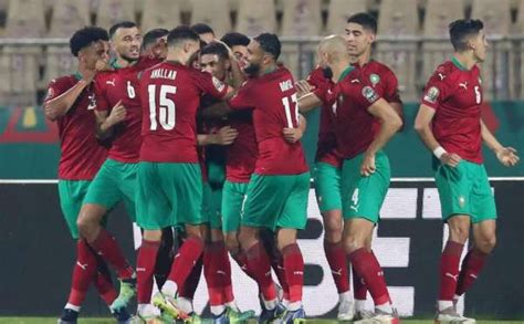 Foot Le Maroc Me Mondial Dans Le Classement De La Fifa Consonews