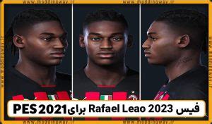 فیس Rafael Leao 2023 برای PES 2021 مودینگ وی