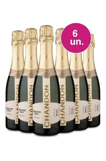 Kit Espumante Chandon R Serve Brut Ml Garrafas Chandon Brasil