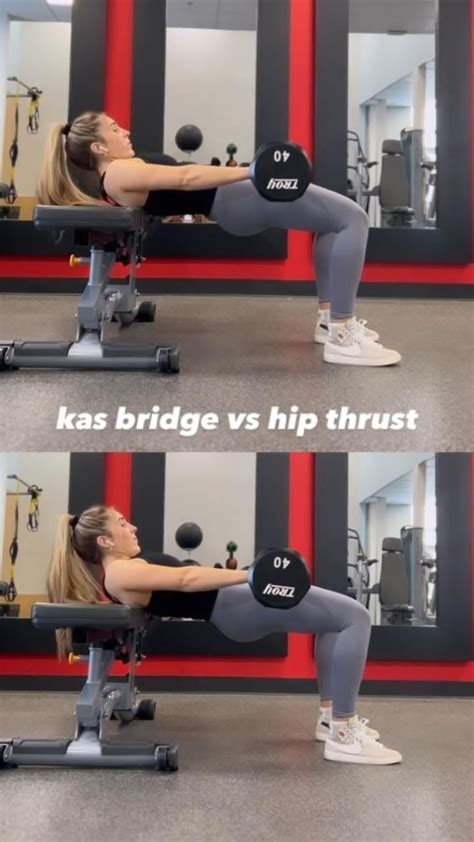 Kas Bridge Vs Hip Thrust Battle Of The Glute Activators