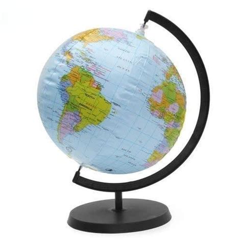 Inflatable World Globe Earth Teaching Geography Map Konga Online Shopping