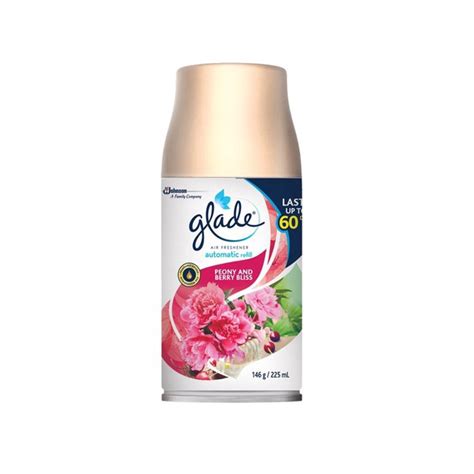 Glade Matic Spray Peony Berry Bliss Refill Gr Ml