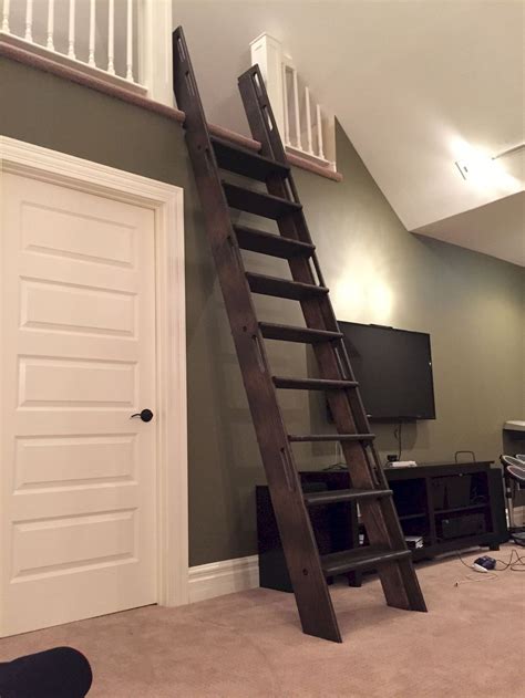 Amazing Loft Stair For Tiny House Ideas Homekover Loft Ladder