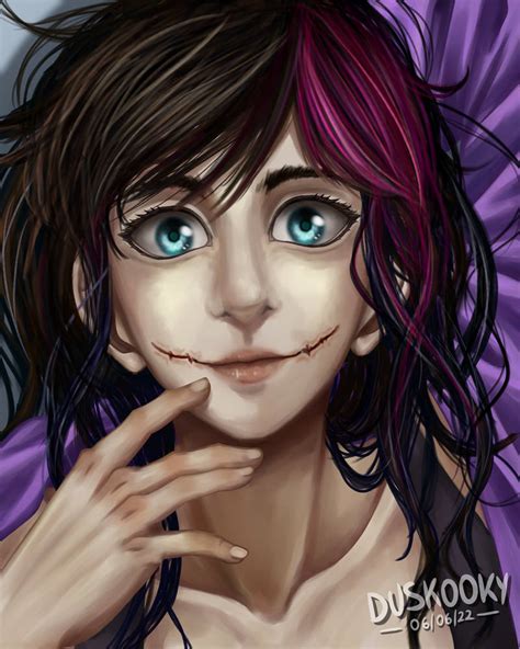 Nina The Killer Painting By Duskooky On Deviantart