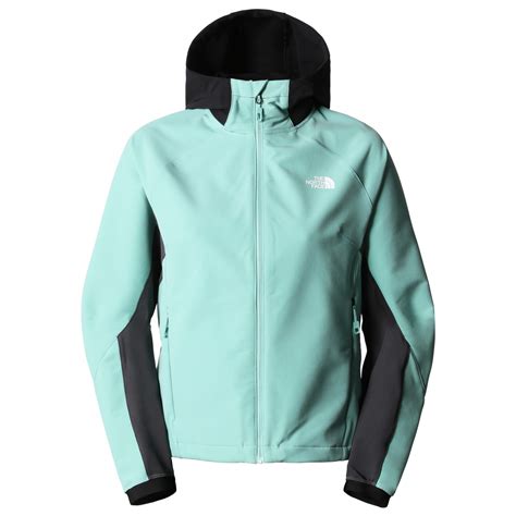 The North Face Ao Softshell Hoodie Softshell Jacket Womens Buy