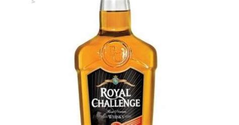 Royal Challenge Whisky 375ml