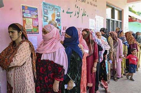 Jandk Records Highest Voter Turnout In 35 Years Assembly Polls Soon Cec