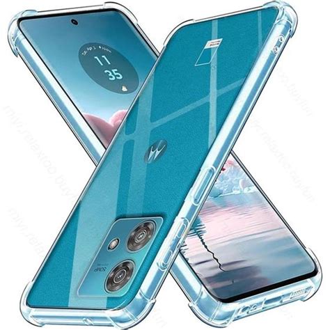 Capa Capinha Para Moto Edge 40 Neo Transparente Anti Impacto Boreal