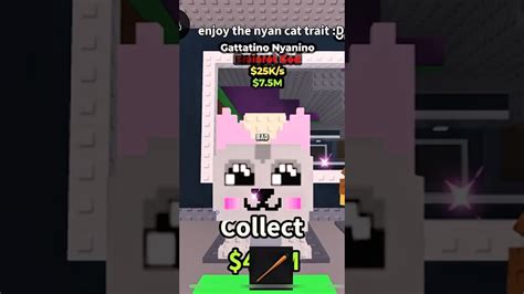 New Gattatino Nyanino Brain Rot In Steal A Brainrot Stealabrainrot