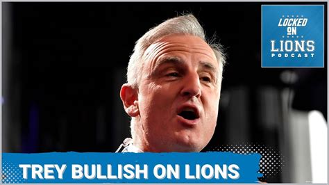 Trey Wingo Says The Detroit Lions Are Still The Team To Catch In The