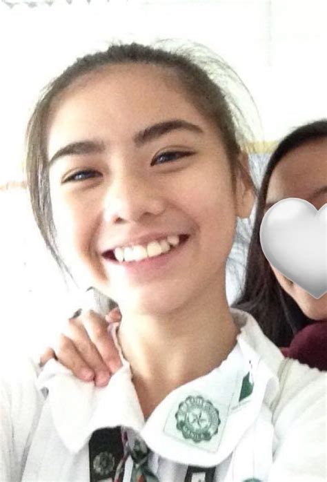 Mikha Before Pretty Brunette Gma New Filipina Beauty