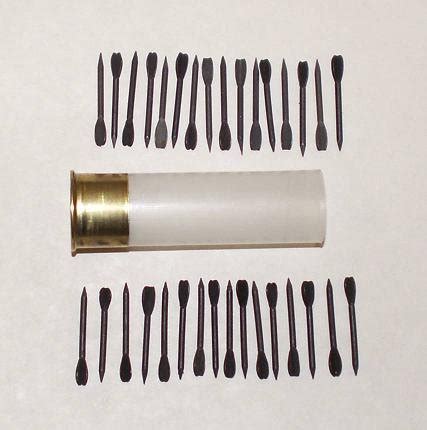 [ammo] 12 Gauge Flechette shells – 30 tiny arrows per shell – $11.95 ...