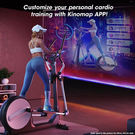 RHYTHM FUN Elliptical Machine Electric Elliptical Machine for...