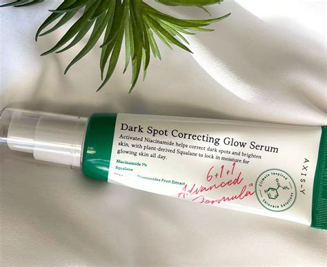 AXIS Y Dark Spot Correcting Glow Serum Review Kbeauty Notes