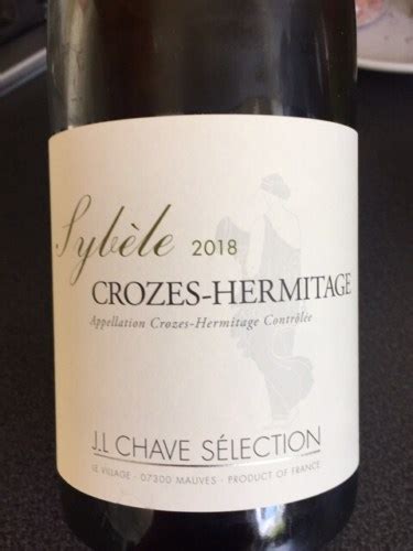 2021 Domaine Jean Louis Chave Crozes Hermitage Sybèle Vivino US