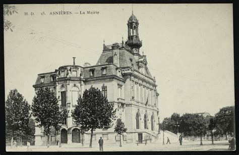 Photos et carte postales anciennes d Asnières sur Seine Mairie d