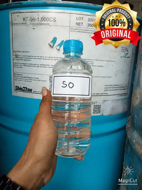 Silicone Oil Original Shinetsu 1000 Cps 500 Ml Lazada Indonesia