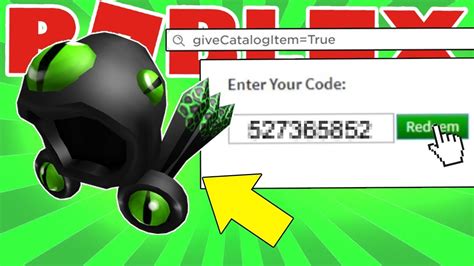 Trying A Secret Code To Get Dominus For Free On Roblox Youtube