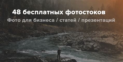 48 бесплатных фотостоков: фото для бизнеса, статей, презентаций | Rusbase