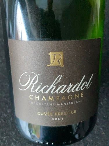 Richardot Cuvée Prestige Brut Champagne Vivino Brasil