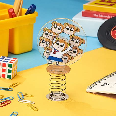 Pop Team Epic Rocking Acrylic Stand Popukopipimi｜good Smile Company