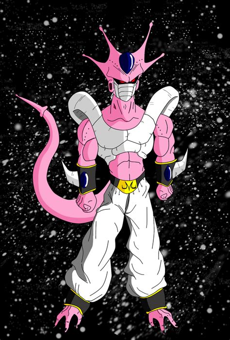 Super Buu Fcooler Absorbed By Dcgil On Deviantart