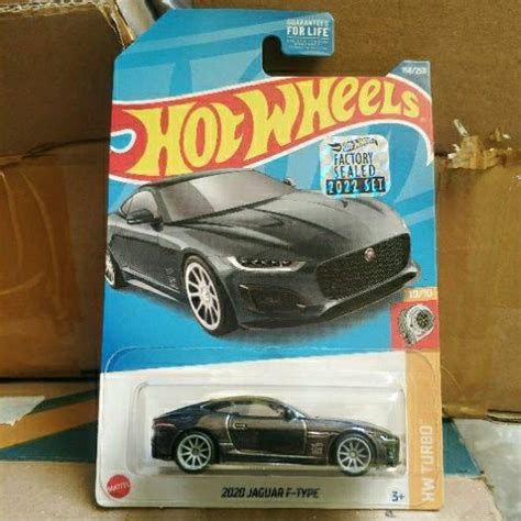 Jual Hot Wheels 2020 Jaguar F Type F Type Treasure Hunt Super THS Factory Sealed 2022 Set