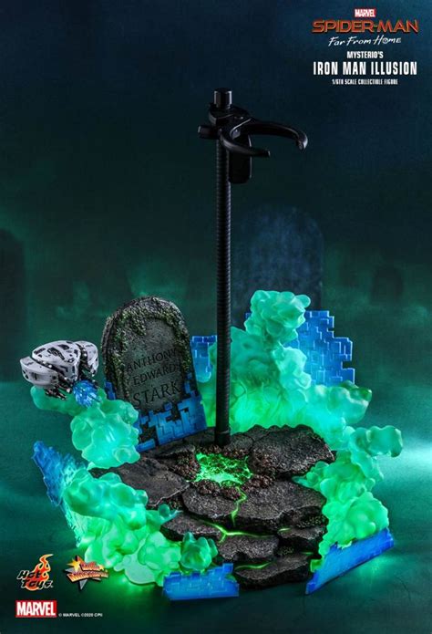 Hot Toys SPIDER MAN FAR FROM HOME MYSTERIOS IRON MAN ILLUSION