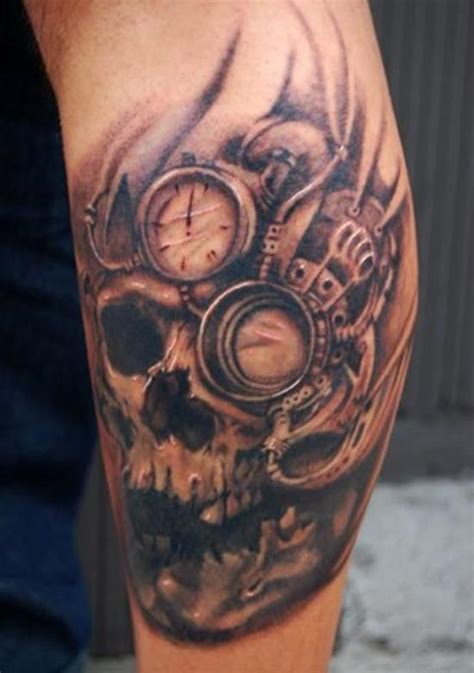 51 Coolest Steampunk Tattoo Designs Amazing Tattoo Ideas Steampunk Tattoo Steampunk Tattoo