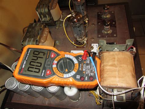 Однотакный Усилитель На Лампе 6П45С - Страница 10 - Ламповая техника ...