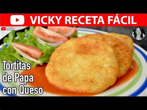 Descubrir Imagen Como Hacer Tortitas De Papa Vicky Receta Facil