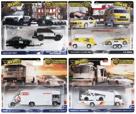 Hot Wheels Team Transport Complete List