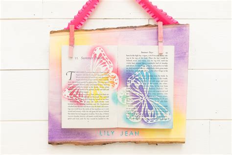 DIY Creative Book Art – Craft Box Girls