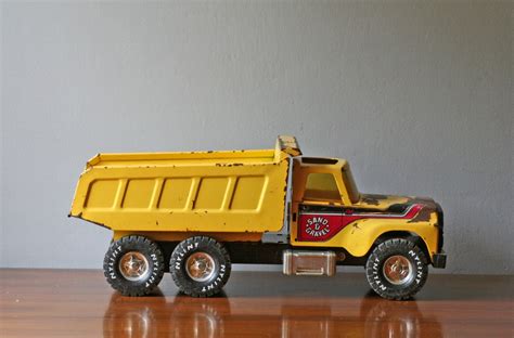 Vintage Metal Tonka Truck By Modishvintage On Etsy