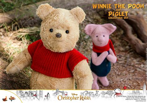 Hot Toys MMS 502 503 Christopher Robin Winnie The Pooh Piglet Hot Toys Complete Checklist