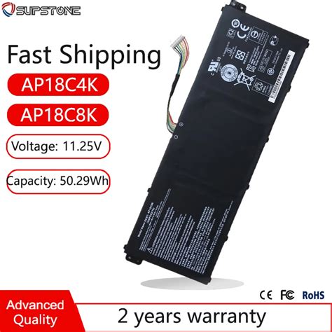 New Ap C K Ap C K Laptop Battery For Acer Aspire A G A