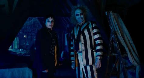 Beetlejuice Beetlejuice Recensione Del Film Di Tim Burton Venezia 81