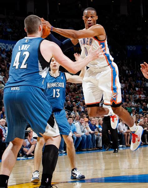 russell westbrook teammates