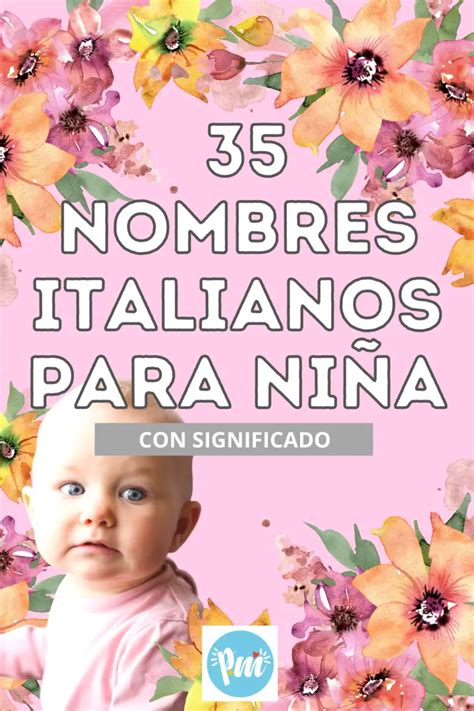 35 Hermosos nombres italianos para niña Poder Mamá