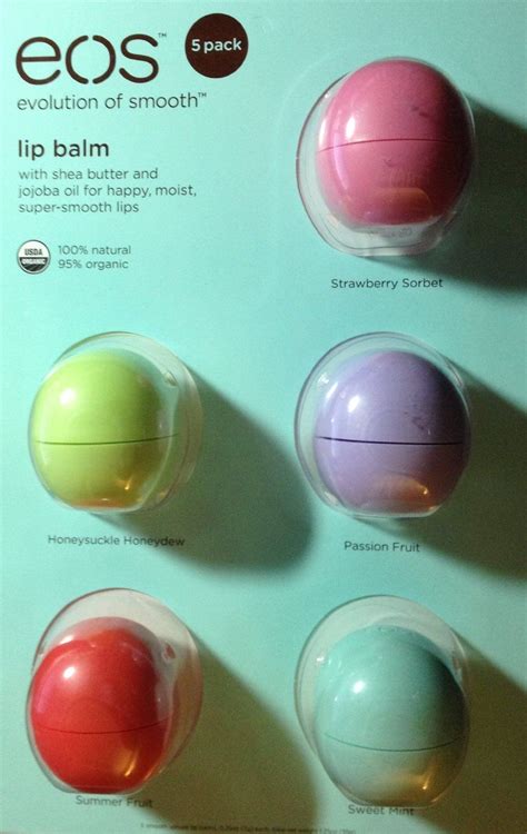 Eos Evolution Of Smooth Lip Balms