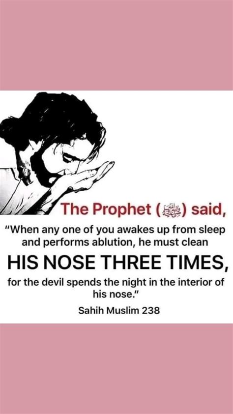 Sahih Muslim 238 Abu Huraira reported: The Apostle of Allah (ﷺ) said ...