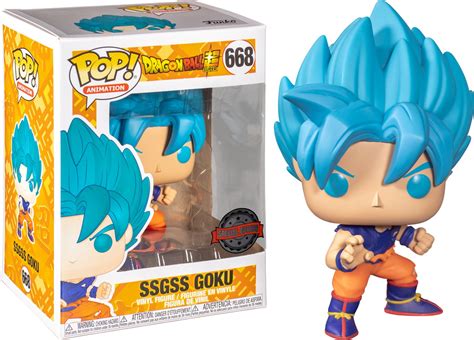 Funko Pop Dragon Ball Super Ssgss Goku 668