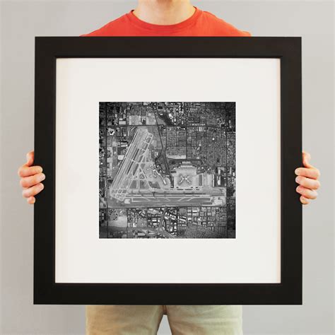 McCarran International Airport by City Prints - The Map Shop