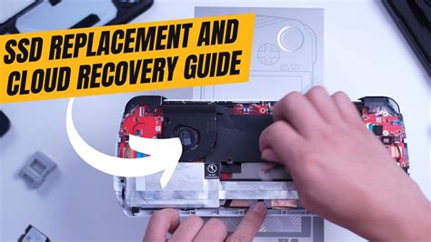 Asus Rog Ally Easy Ssd Replacement And Cloud Recovery Guide Youtube