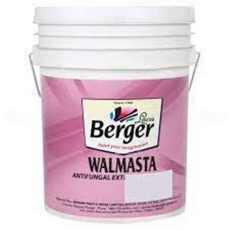 Berger Walmasta Antifungal Emulsion Paint Ltr At Rs Litre In