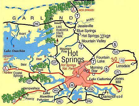 Hot Springs National Park Homepage