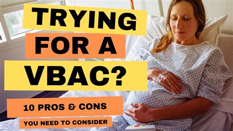 Is Vbac Right For You Pros And Cons Of Vaginal Birth After C Section